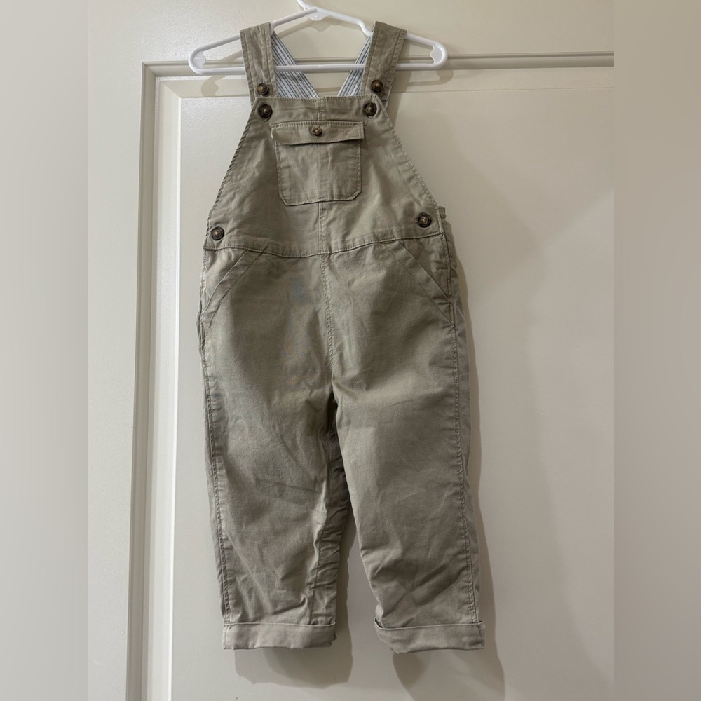 Carter's Tan Overalls for Kids